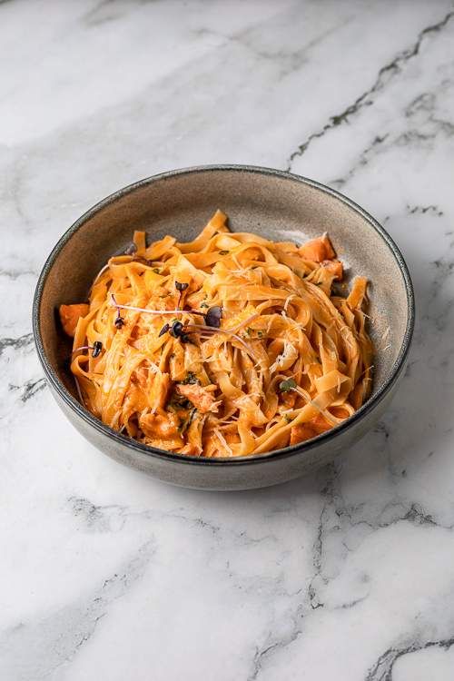 Salmon Pasta