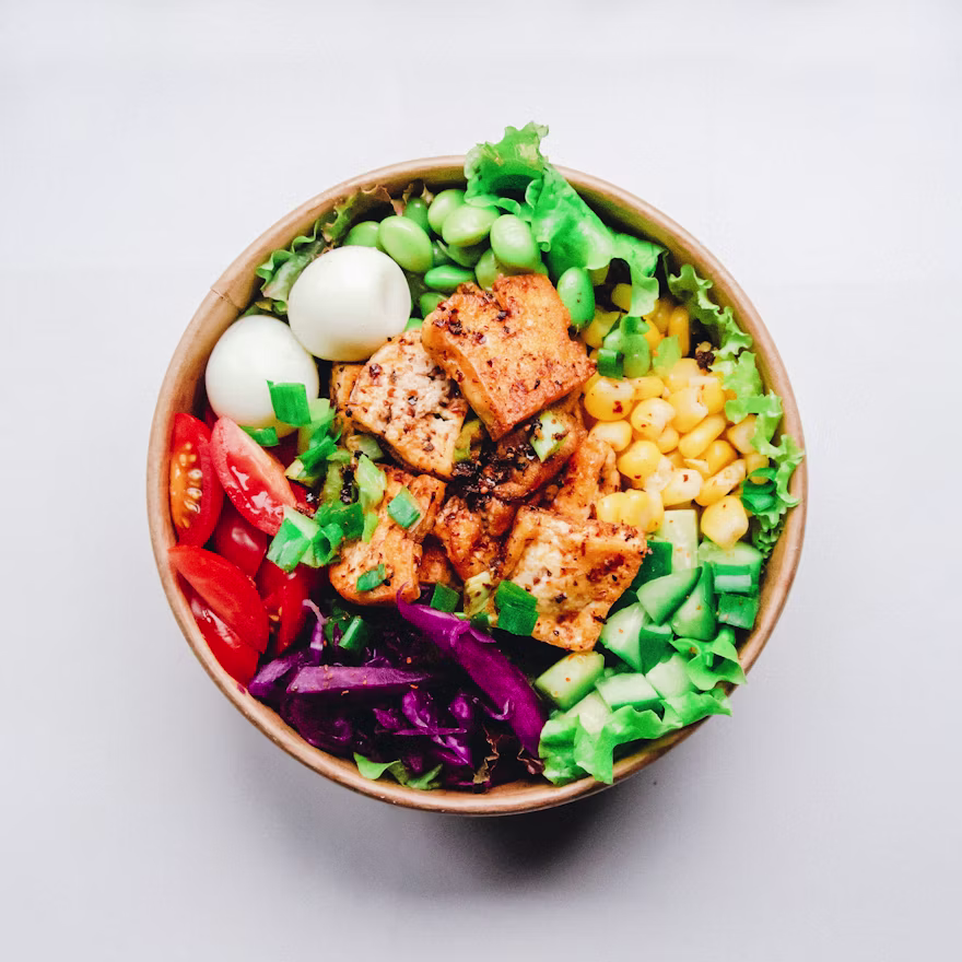 Protein Salad Bowl
