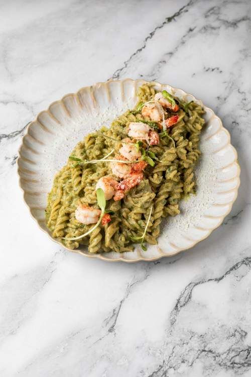 Pesto pasta