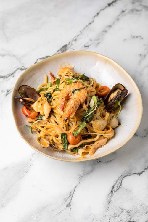 Seafood Pasta