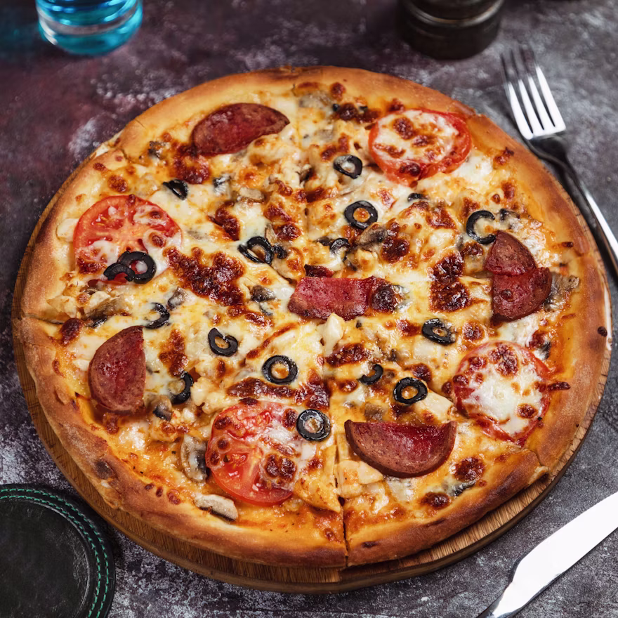Pizza chicken